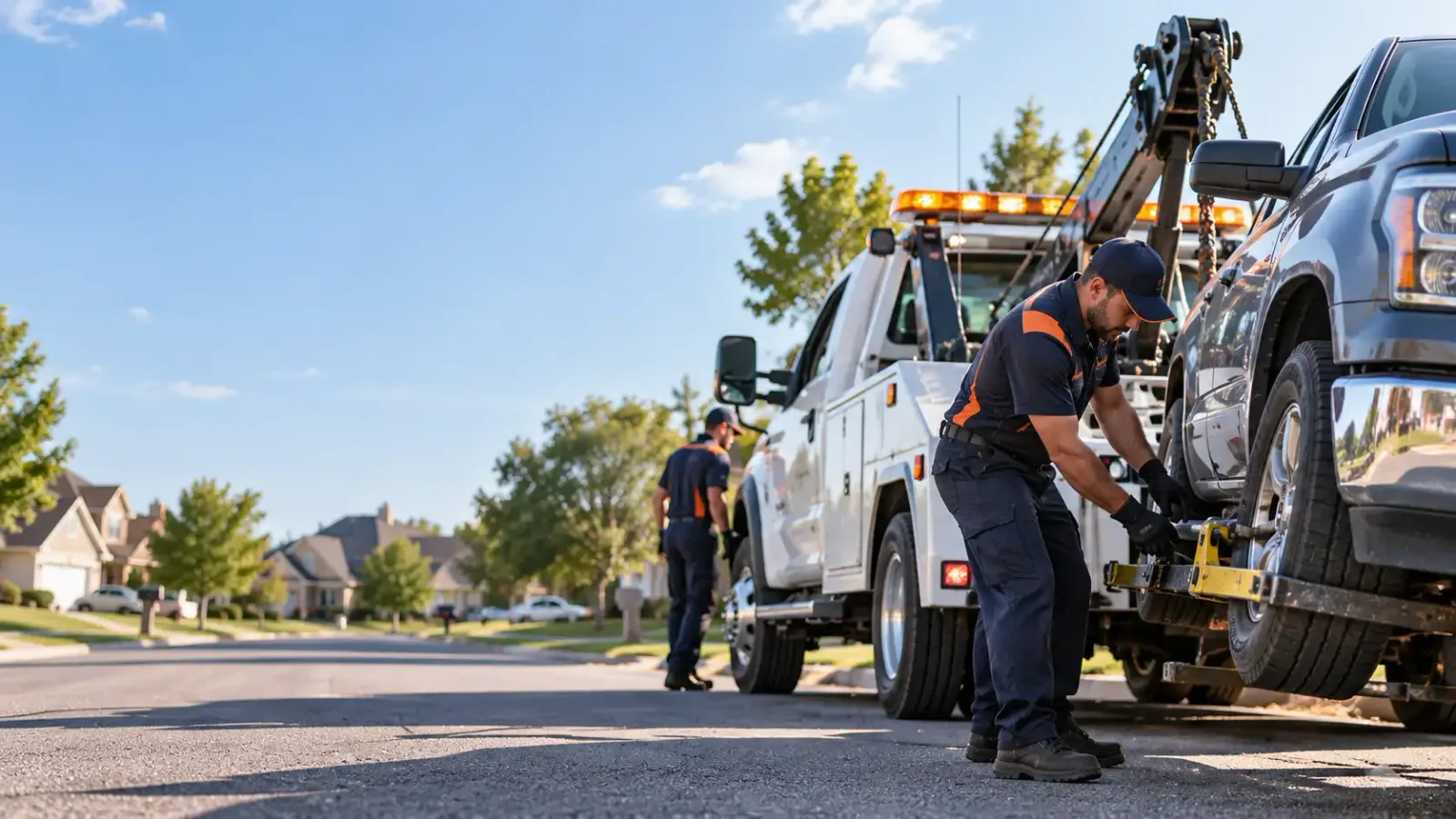 Wheel Lift Towing in Milton Center, OH